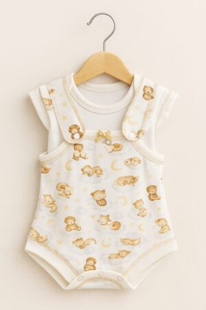 Body Jardinero Estampado