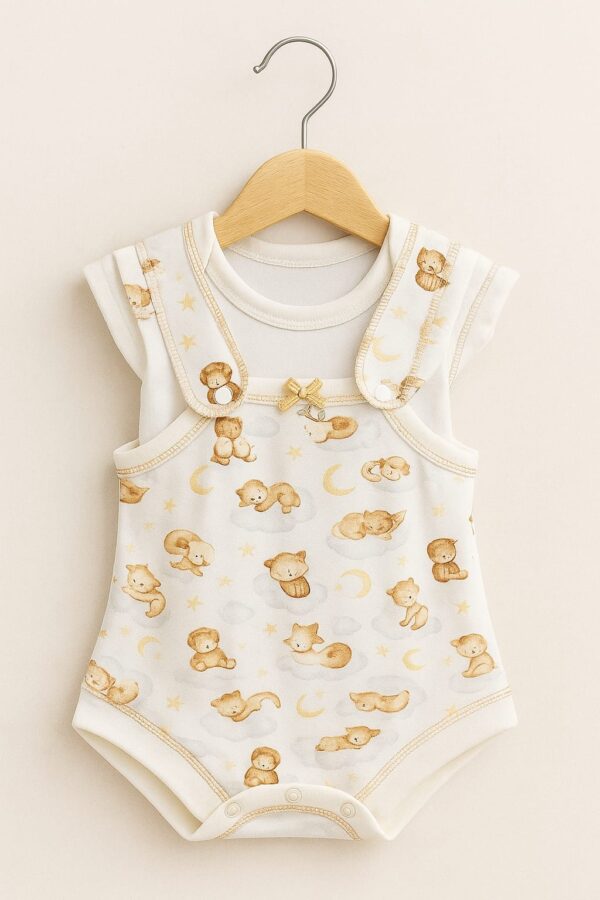 Body Jardinero Estampado