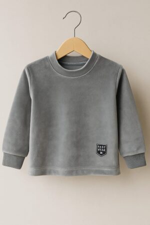 Buzo de Plush - Gris
